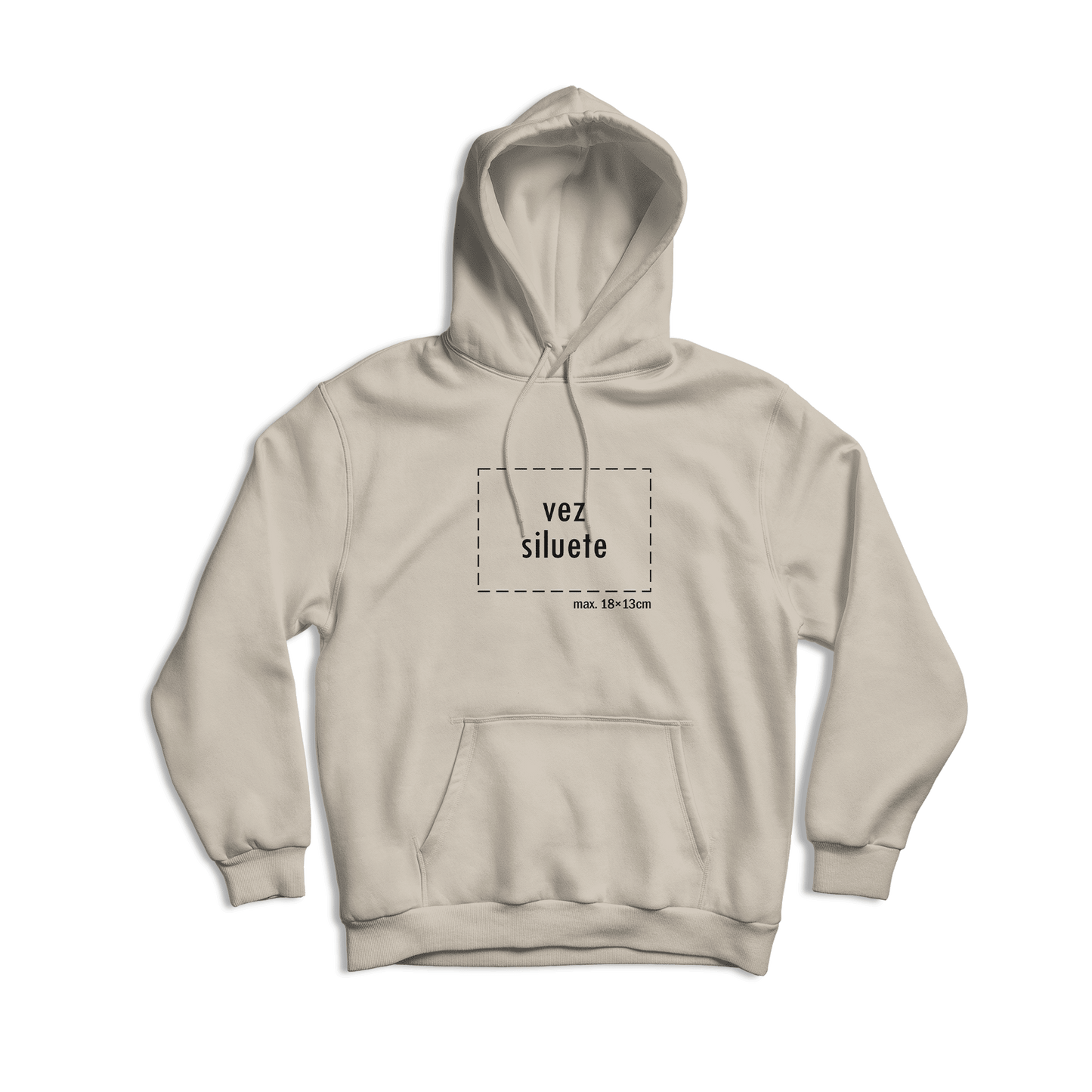 Hudica s personaliziranim vezom siluete