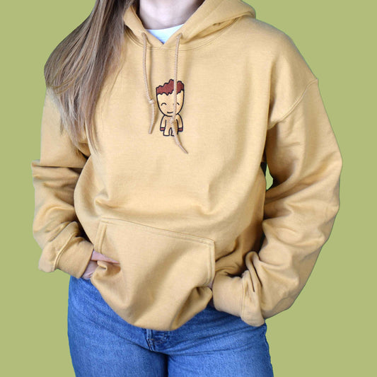 bež hudica s vezom Groota