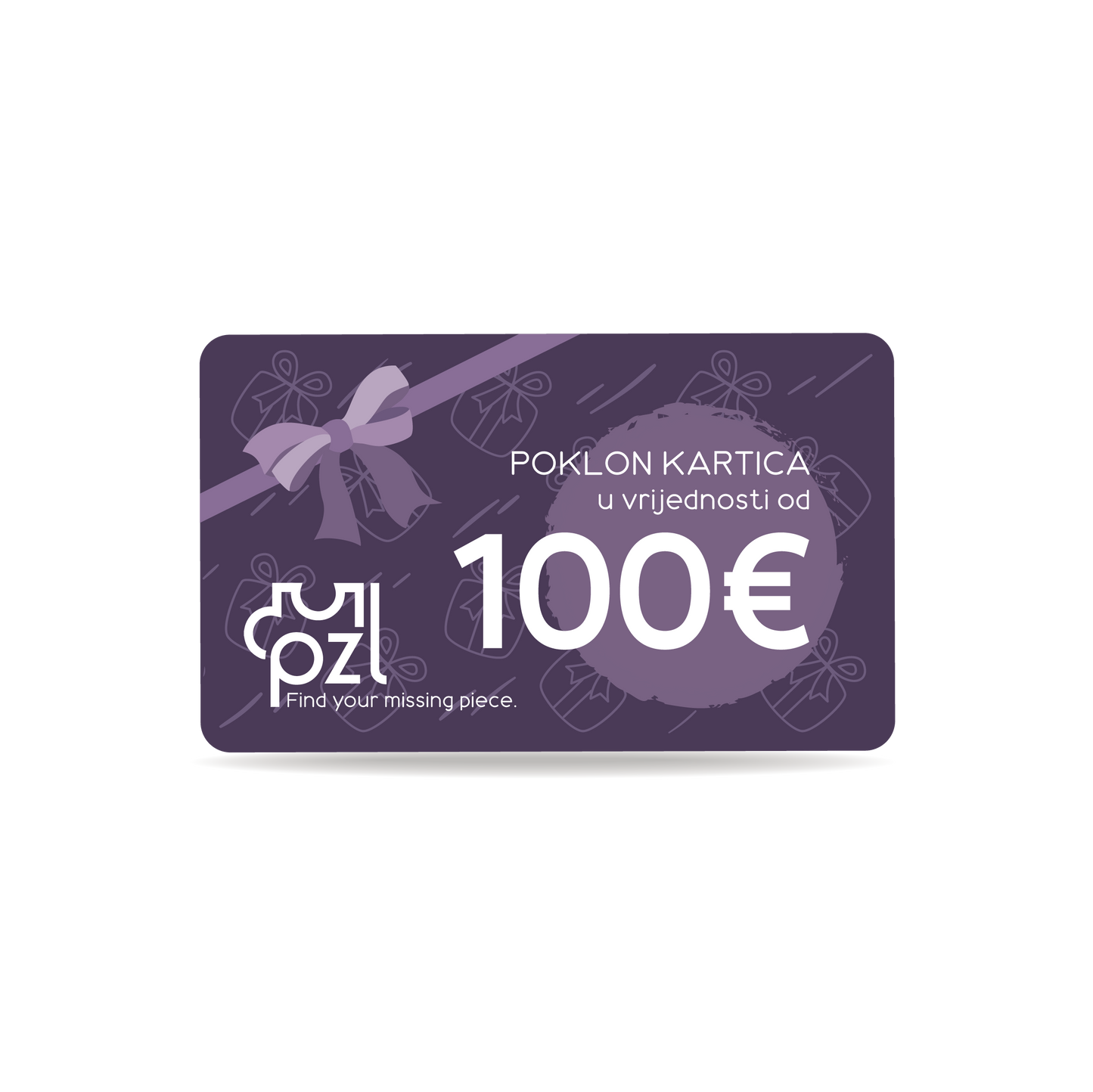 PZL poklon kartica u vrijednosti od 100€