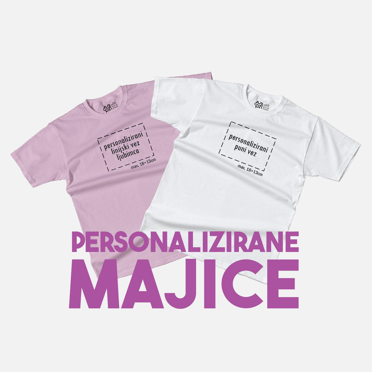 Personalizirane majice