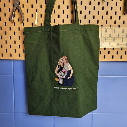 Tote torba s personaliziranim punim vezom