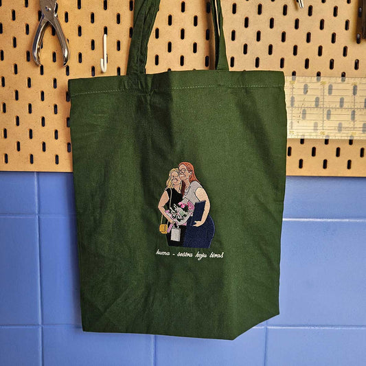 Tote torba s personaliziranim punim vezom