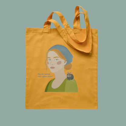CINDERELLA tote bag s printom Pepeljuge, narančasta