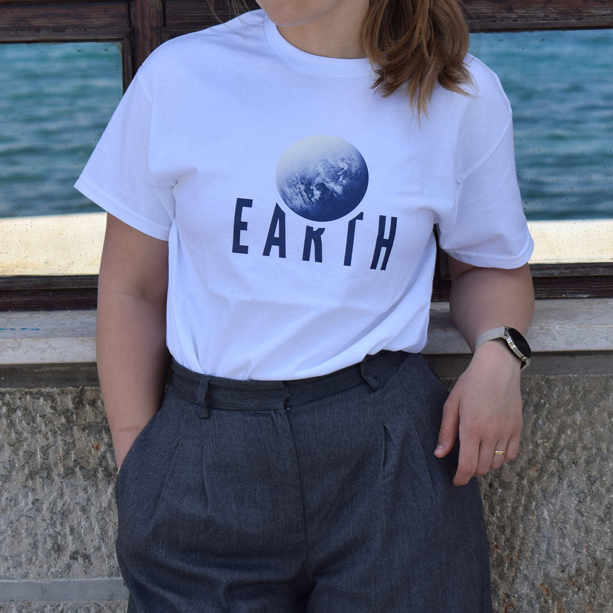 EARTH majica s printom