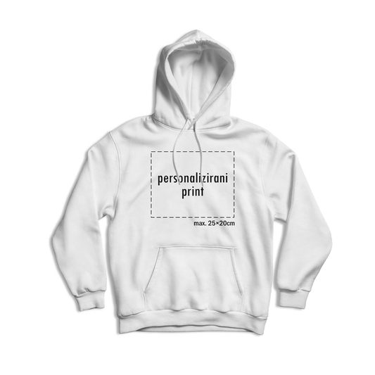 Hoodica s personaliziranim printom