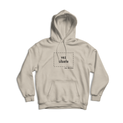 Hudica s personaliziranim vezom siluete