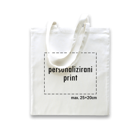 Pamučna torba s personaliziranim printom