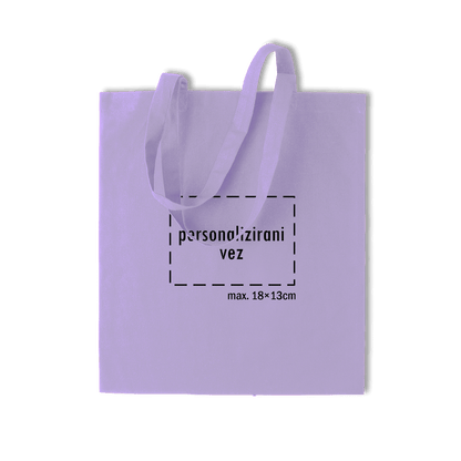 Pamučna torba s personaliziranim vezom