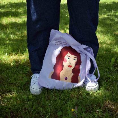 THE LITTLE MERMAID ceker s printom, svijetlo ljubičasti