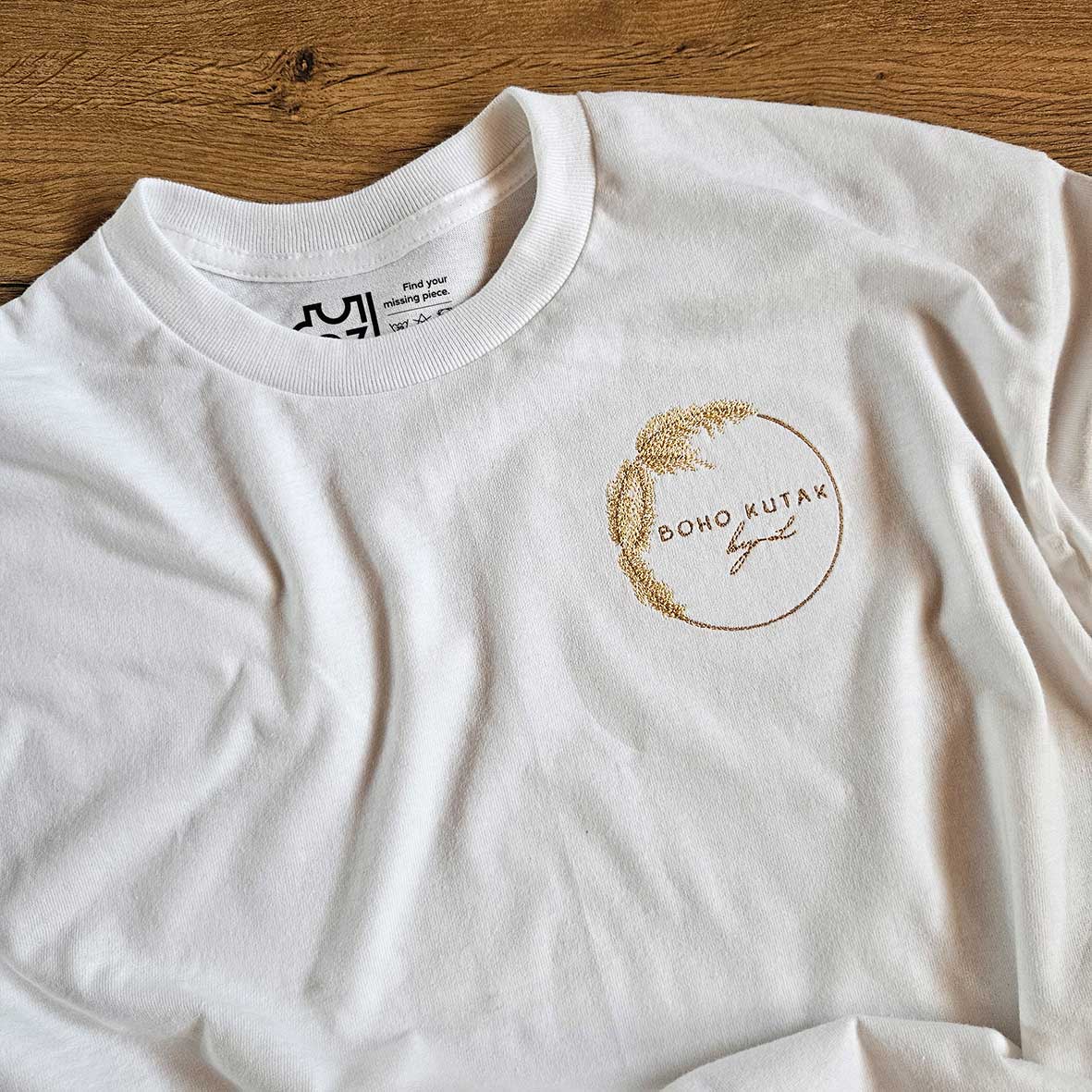 majica s vezom logotipa Boho Kutak