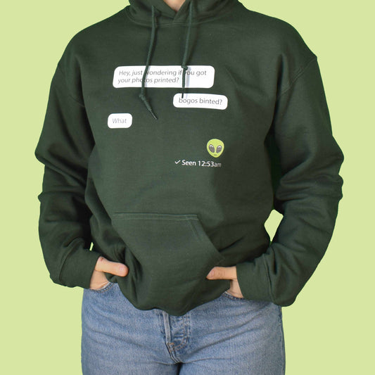 BOGOS BINTED hudica s printom