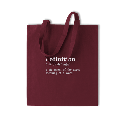 bordo pamučni ceker s personaliziranim vezom definicije po želji