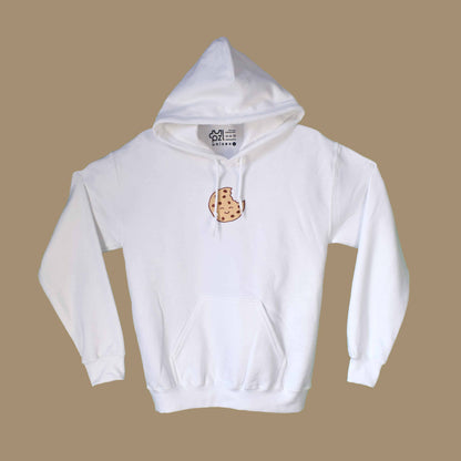 bijela hudica s vezom keksa