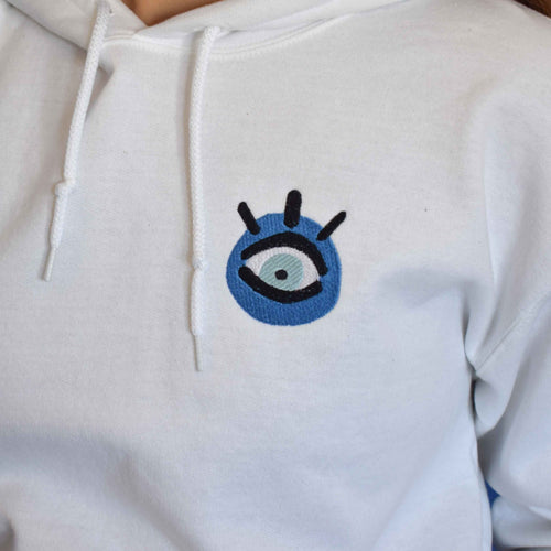 EVIL EYE hudica s vezom
