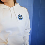 EVIL EYE hudica s vezom