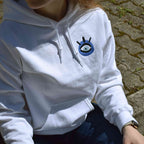 EVIL EYE hudica s vezom