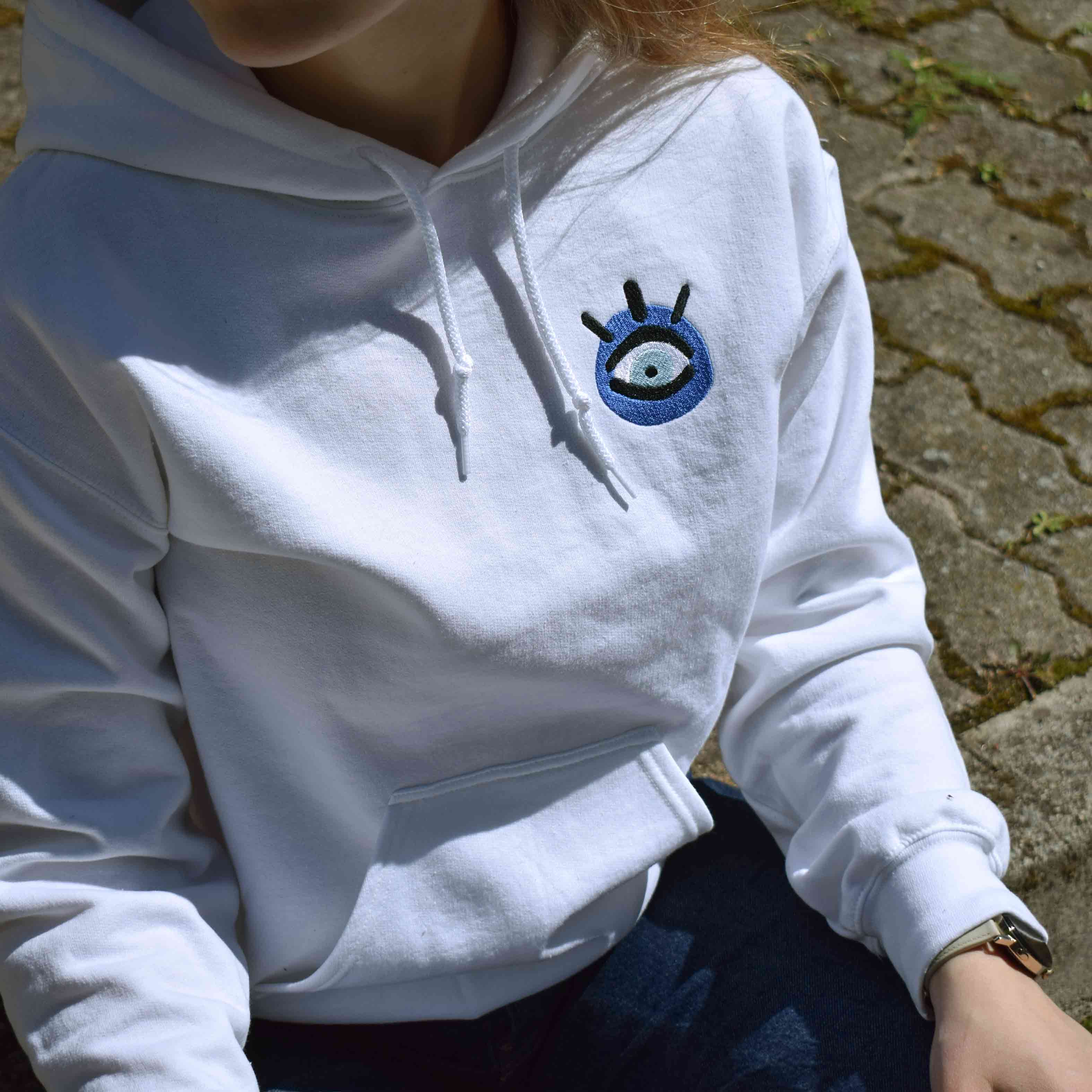 EVIL EYE hudica s vezom