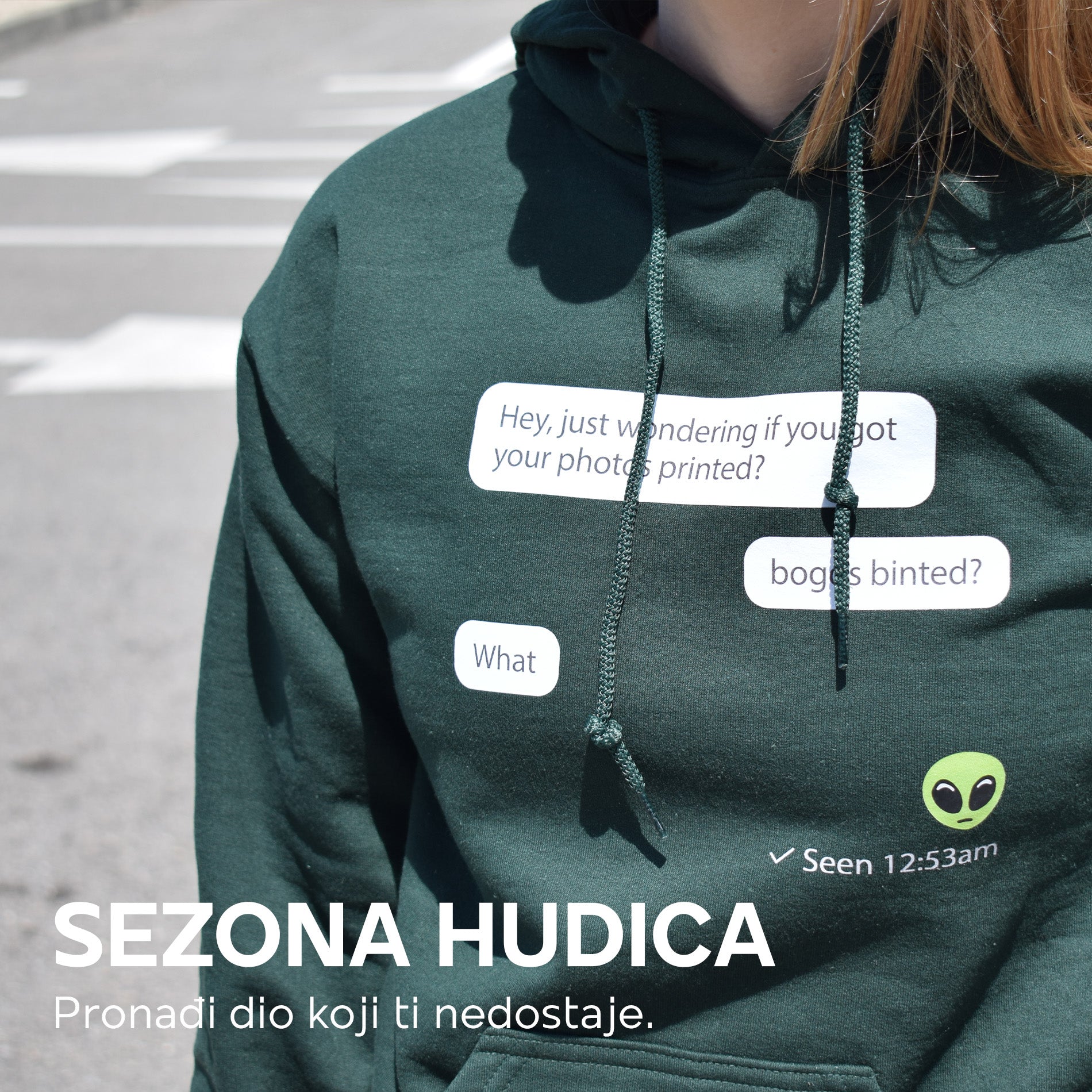 PZL sezona hudica, BOGOS BINTEd hudica s printom