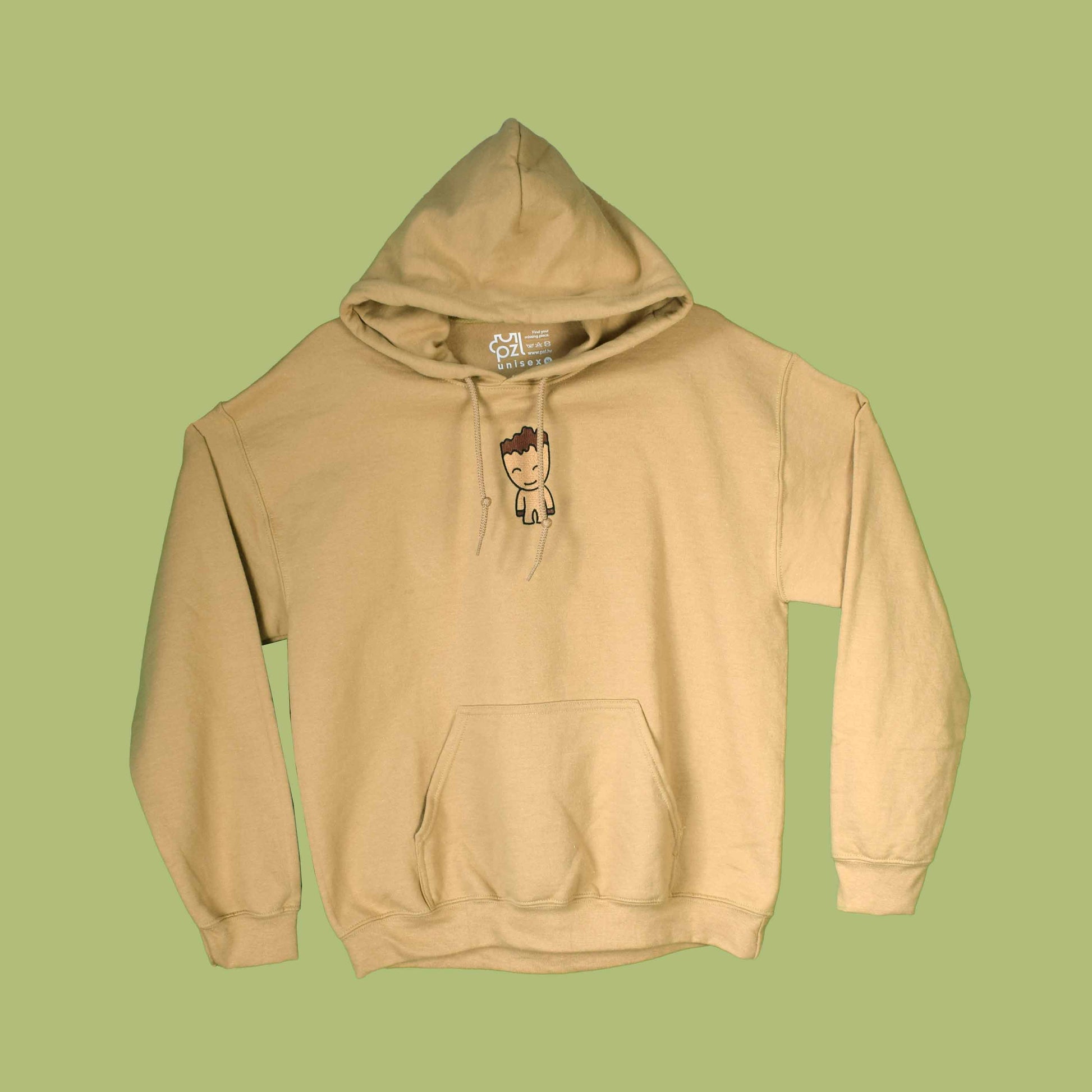 bež hudica s vezom Groota