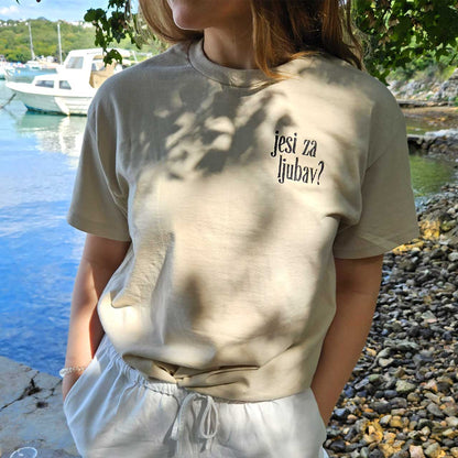 JESI ZA LJUBAV? majica kratkih rukava
