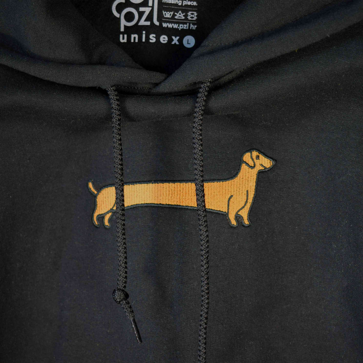 LONGDOG hudica s vezom
