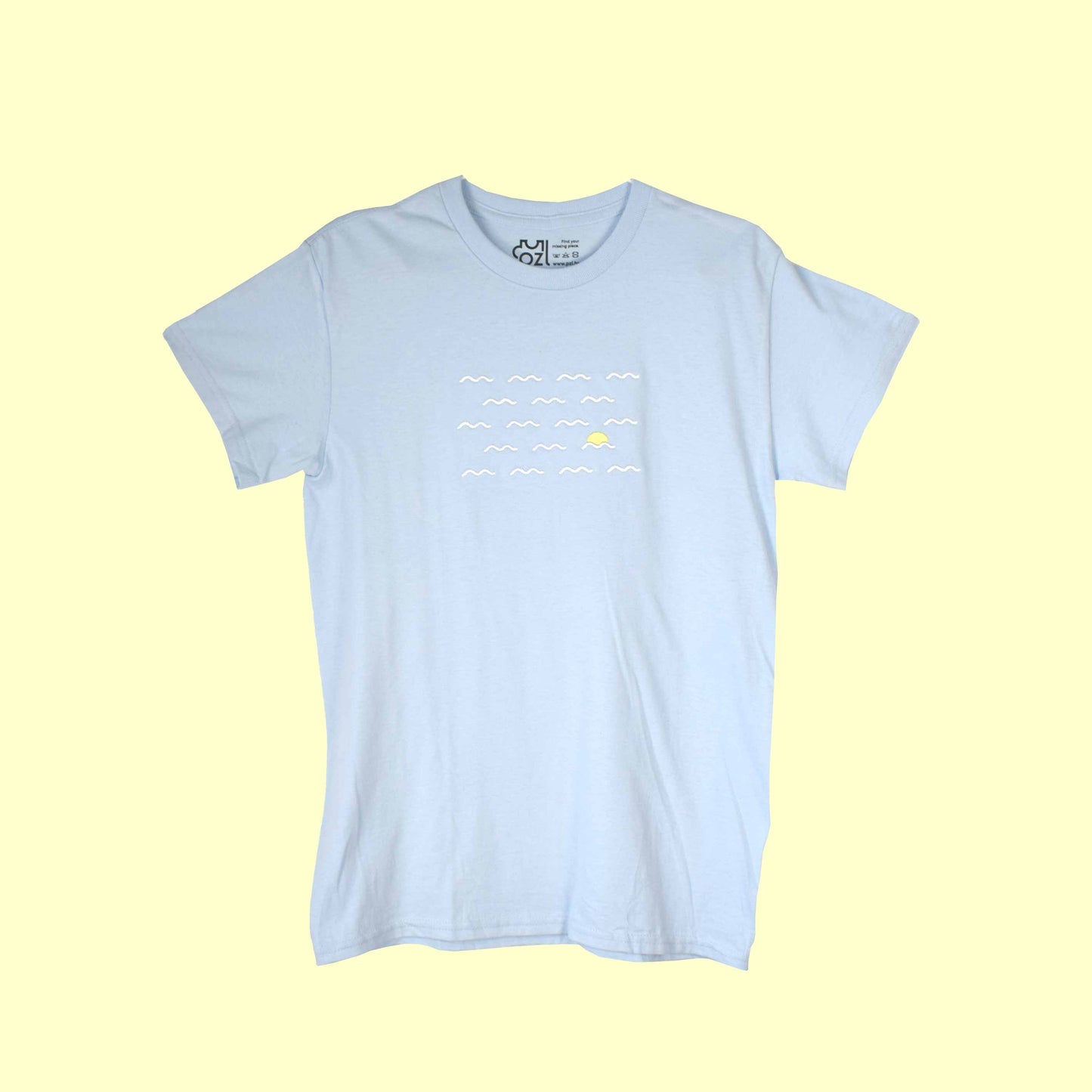 majica kratkih rukava s vezom zalaska