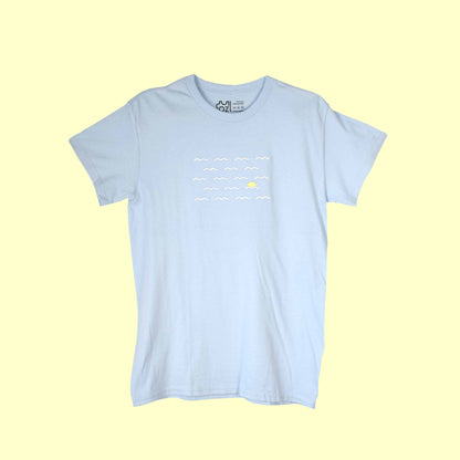 majica kratkih rukava s vezom zalaska