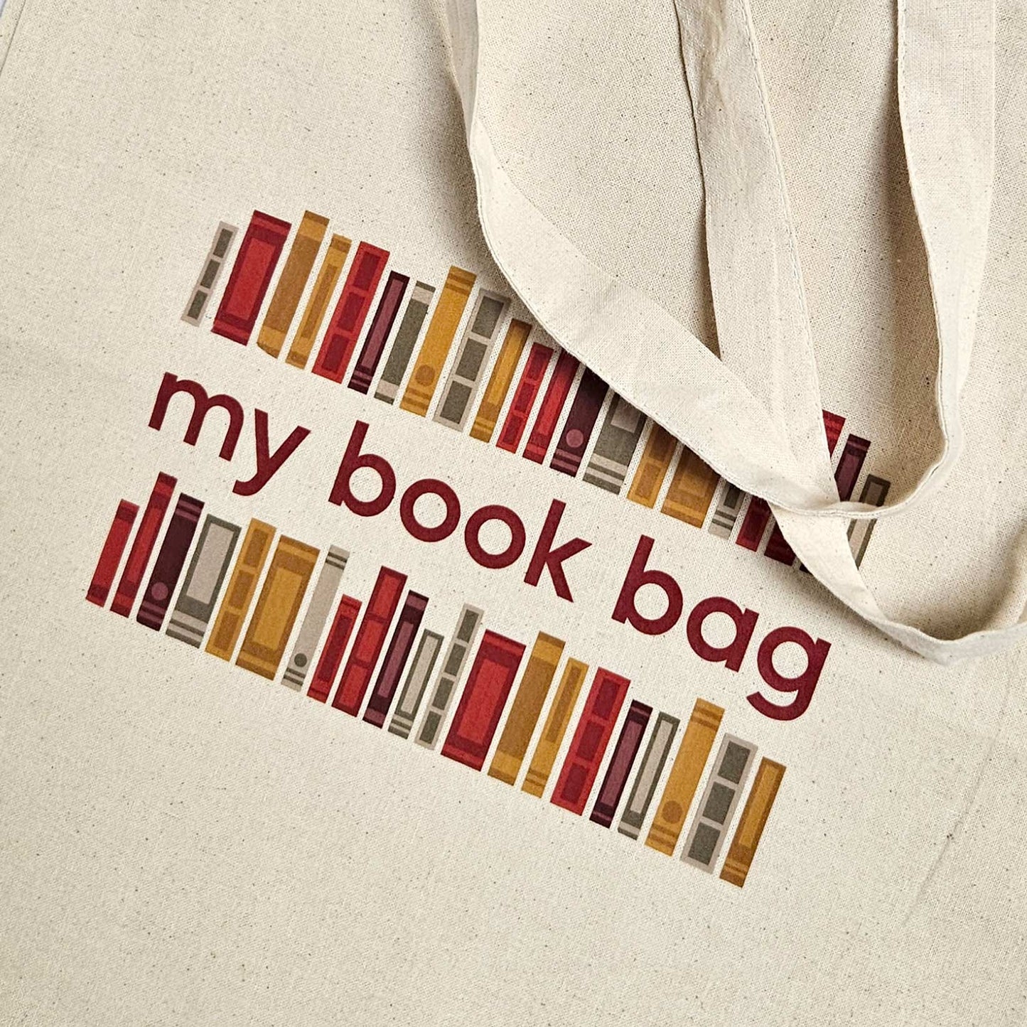 MY BOOK BAG pamučna torba