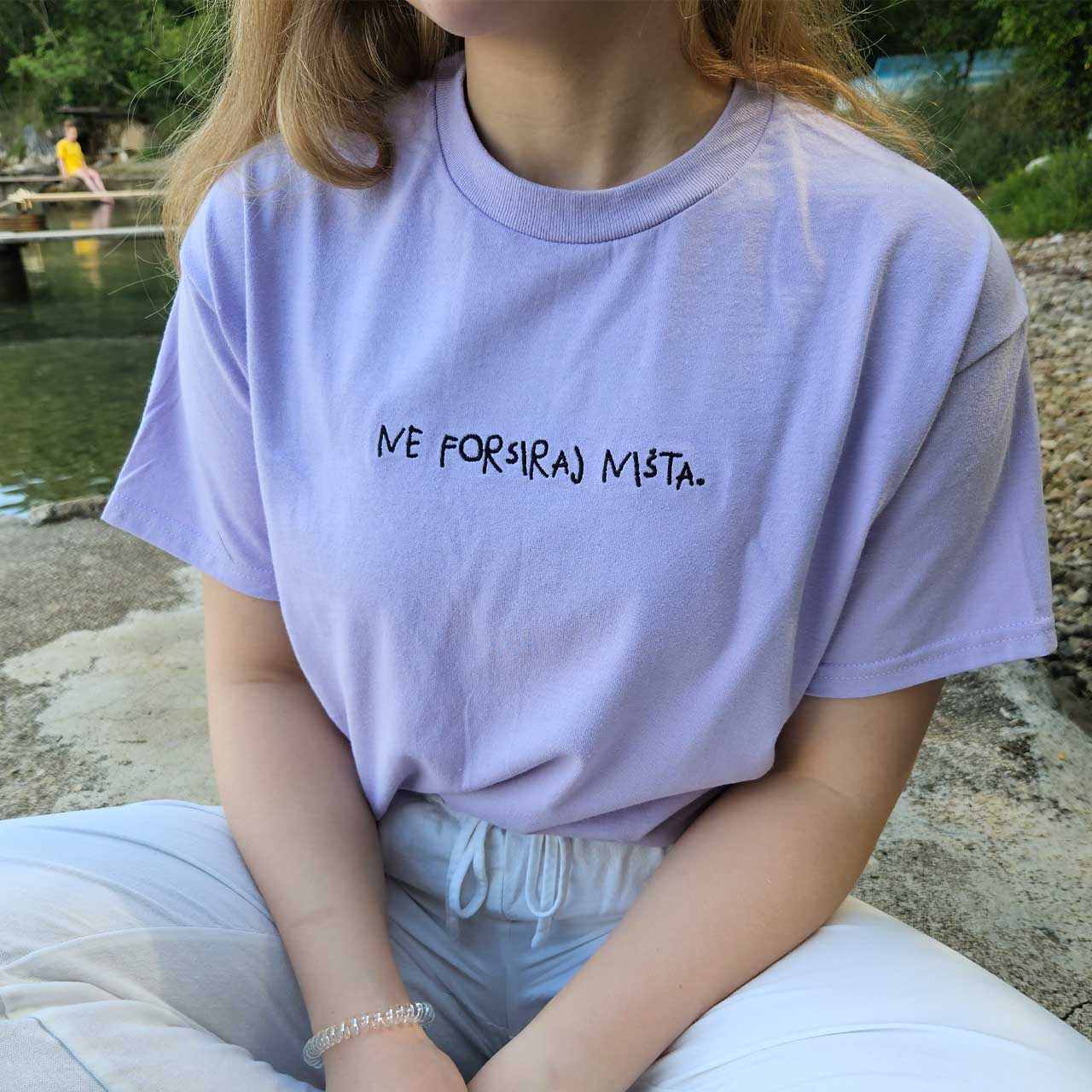 NE FORSIRAJ NIŠTA. majica kratkih rukava