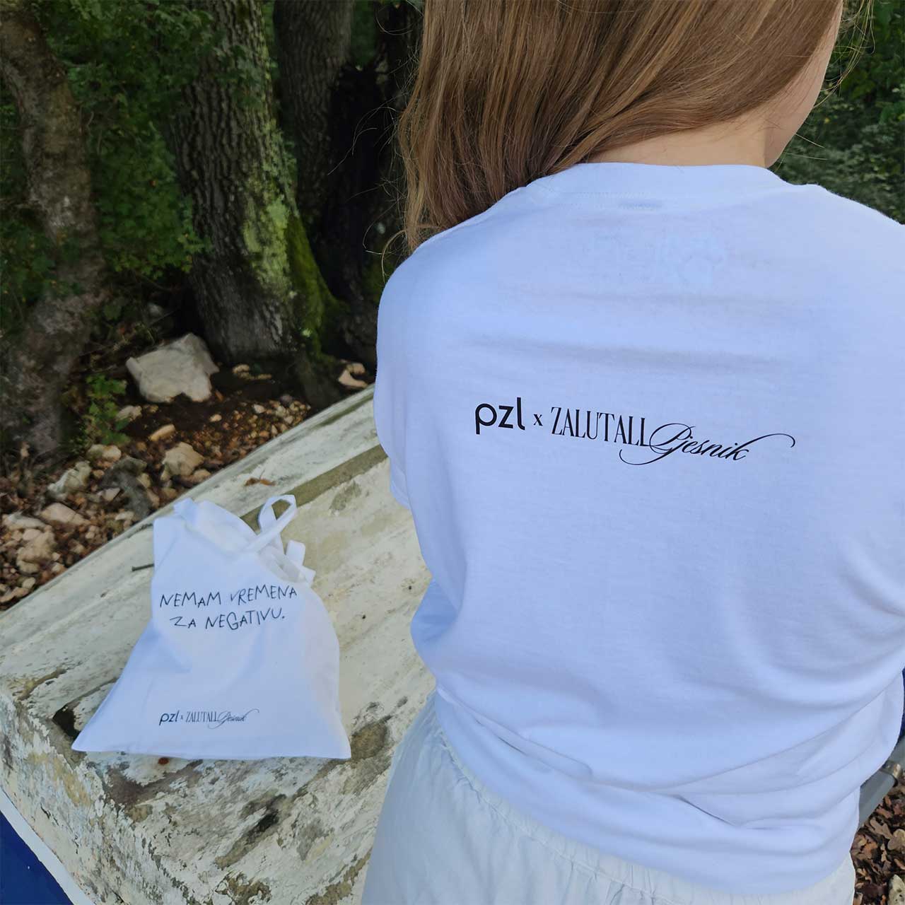 NEMAM VREMENA ZA NEGATIVU. majica kratkih rukava