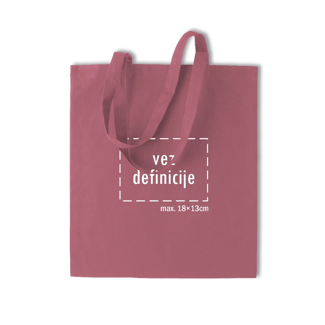 rozi pamučni ceker s personaliziranim vezom definicije po želji