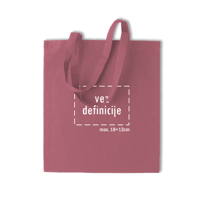 rozi pamučni ceker s personaliziranim vezom definicije po želji