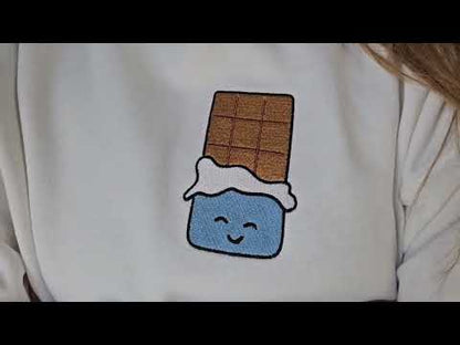 CHOCOLATE hudica s vezom