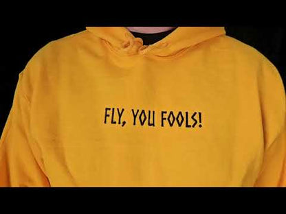 FLY, YOU FOOLS! hudica s vezom