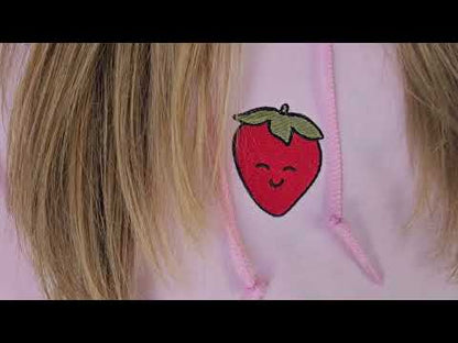 STRAWBERRY hudica s vezom