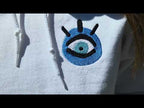 EVIL EYE hudica s vezom