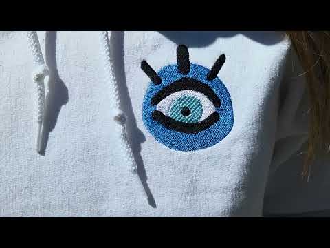 EVIL EYE hudica s vezom