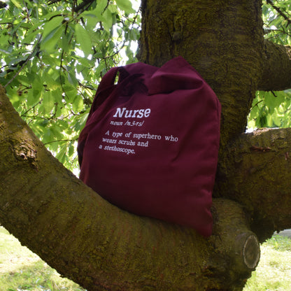 Tote torba s personaliziranim vezom teksta