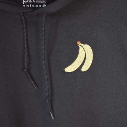 crna hudica s vezom banane