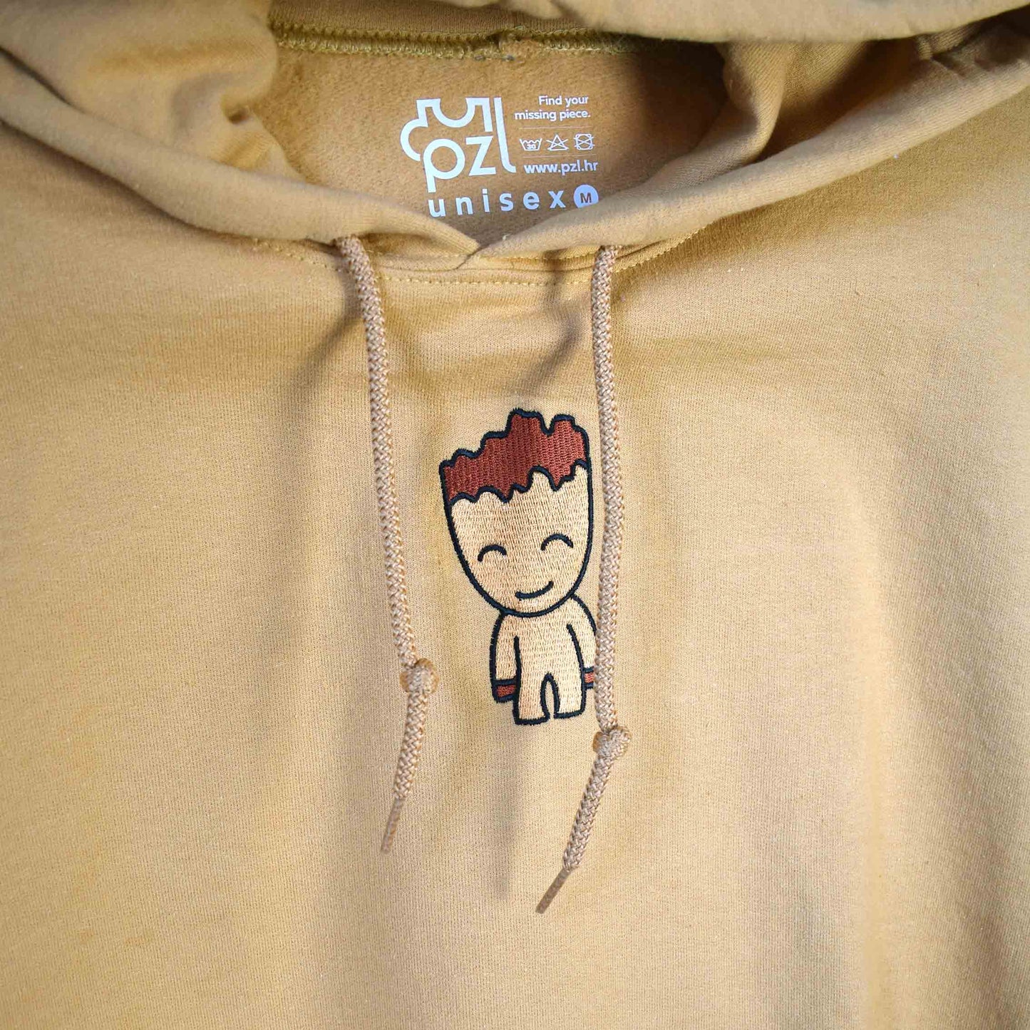 bež hudica s vezom Groota