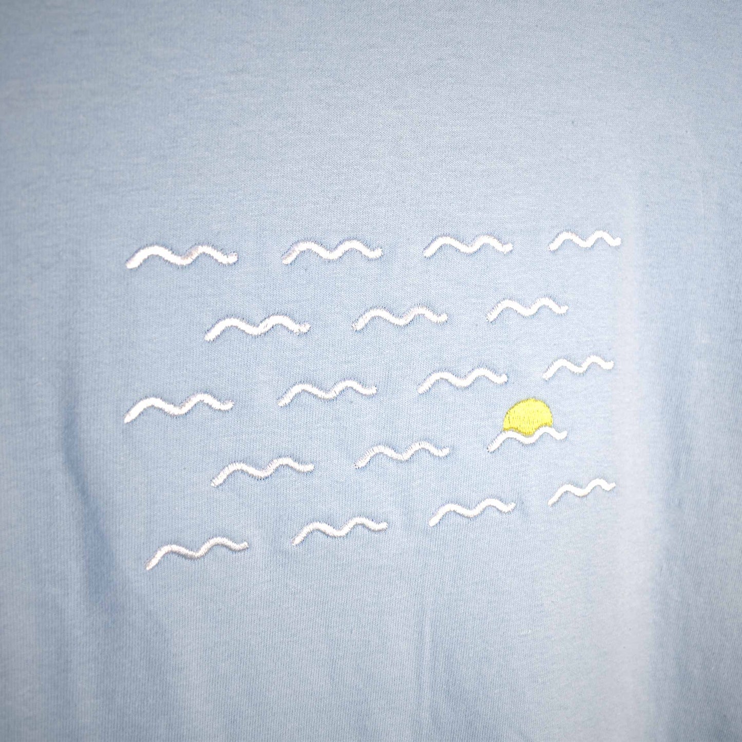 majica kratkih rukava s vezom zalaska