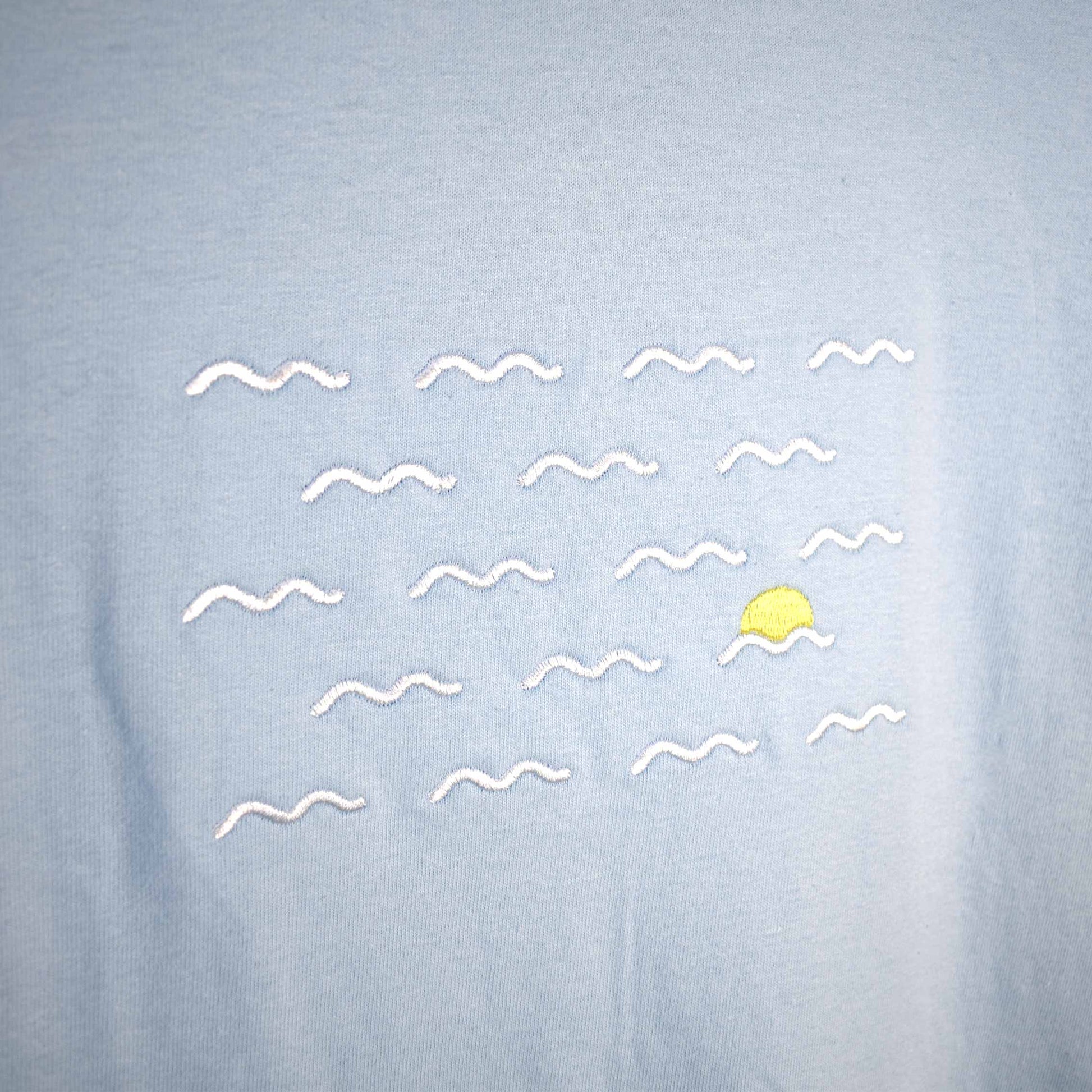 majica kratkih rukava s vezom zalaska