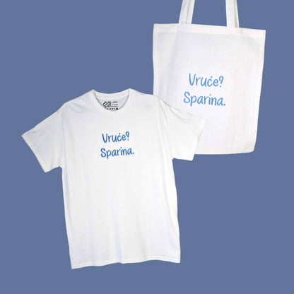 VRUĆE? SPARINA. bundle